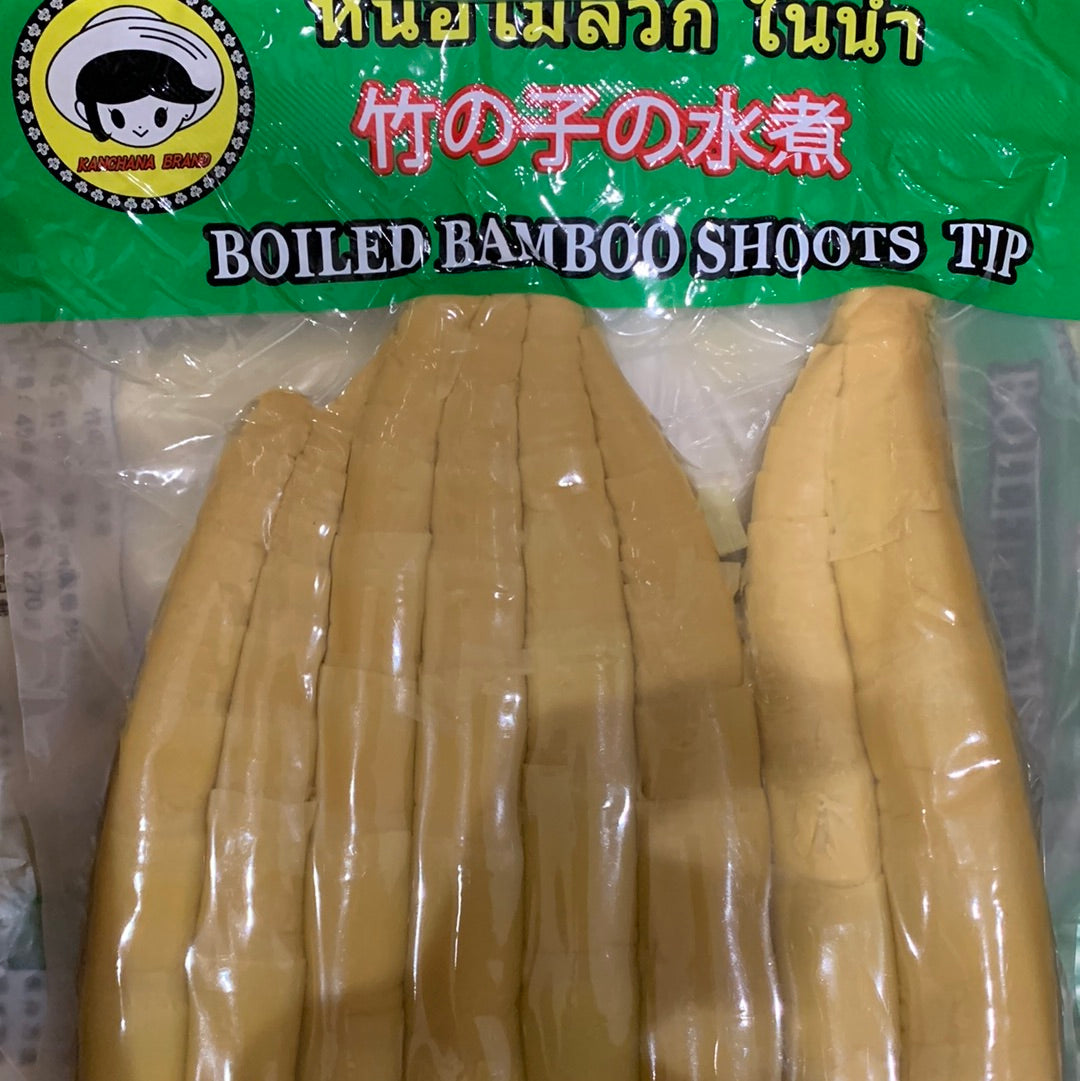 KANCHANA Boiled Bamboo Shoot Tip 竹の子の水煮