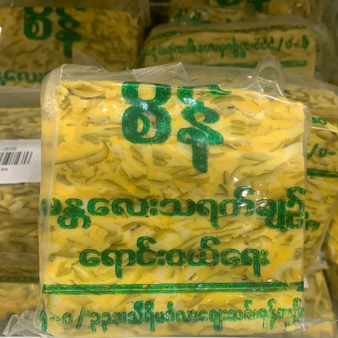 သရက်ချဉ် (Mango Pickle)