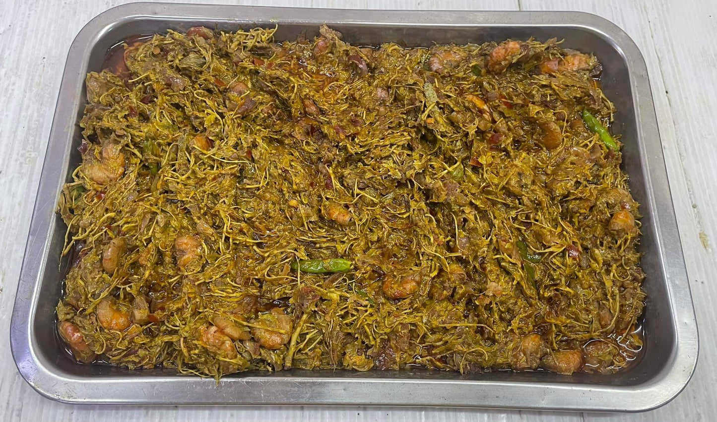 ပုဇွန်မန်ကျည်းရွက်ကြော် (290g)