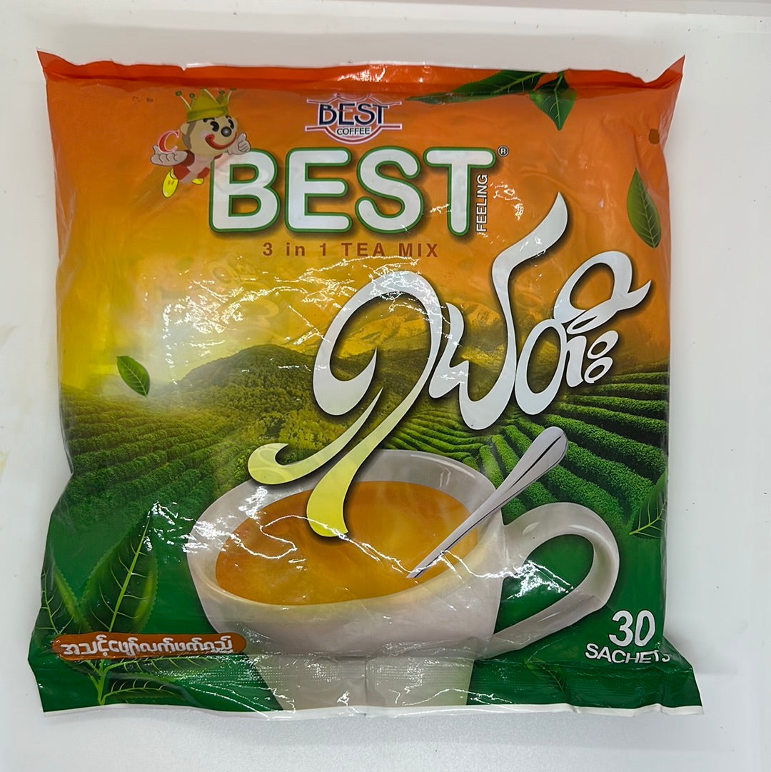 Best ရှယ်တီး 3in1 Tea Mix (30 sachets)