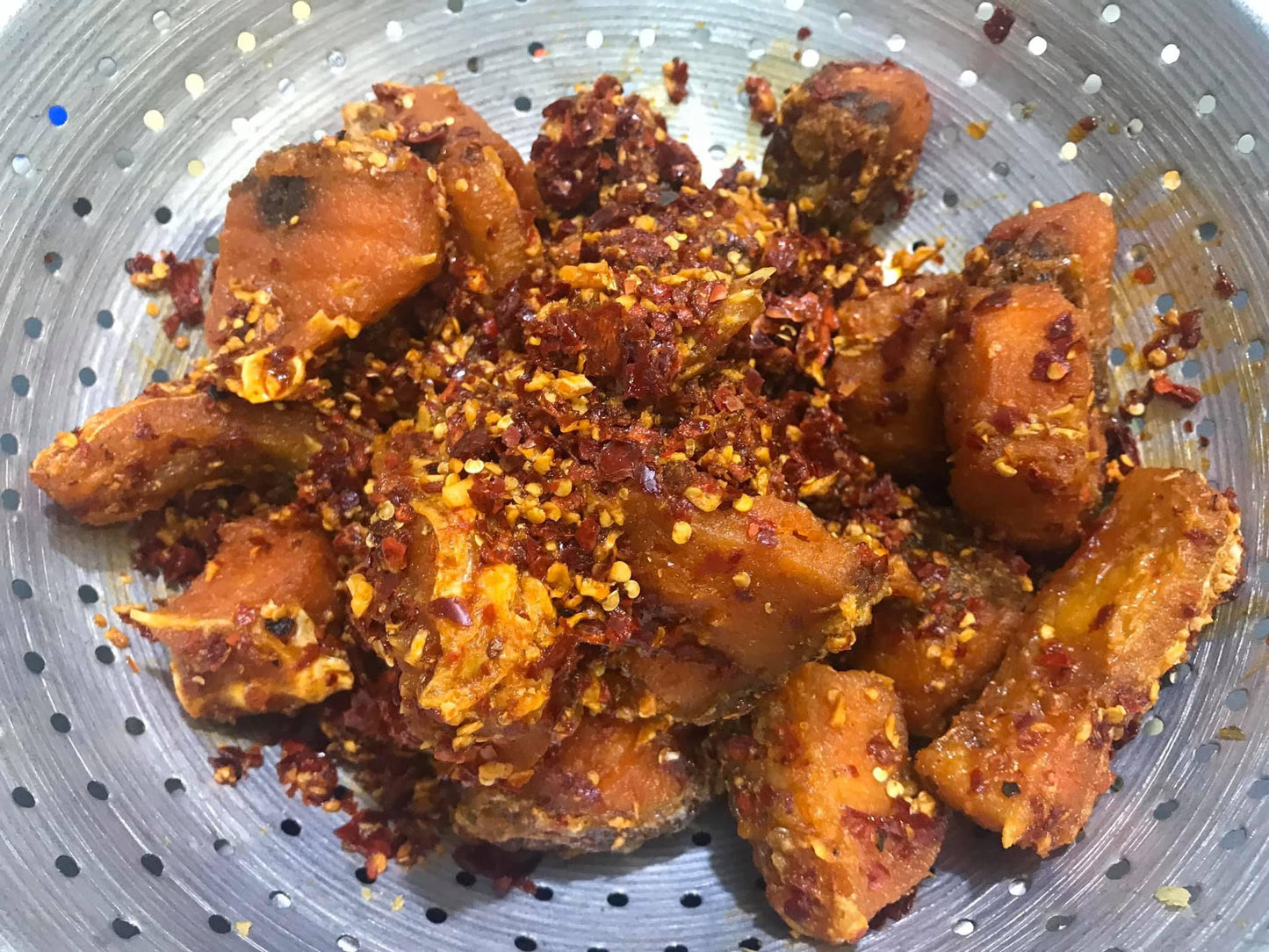 ငါးကြင်းကြော်နှပ် (320g~)