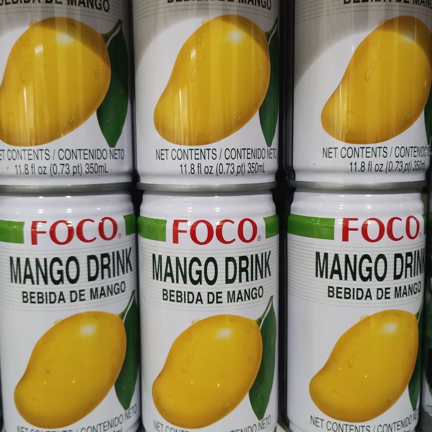 FOCO Mango Drink (350ml) マンゴジュース ナムマムアン