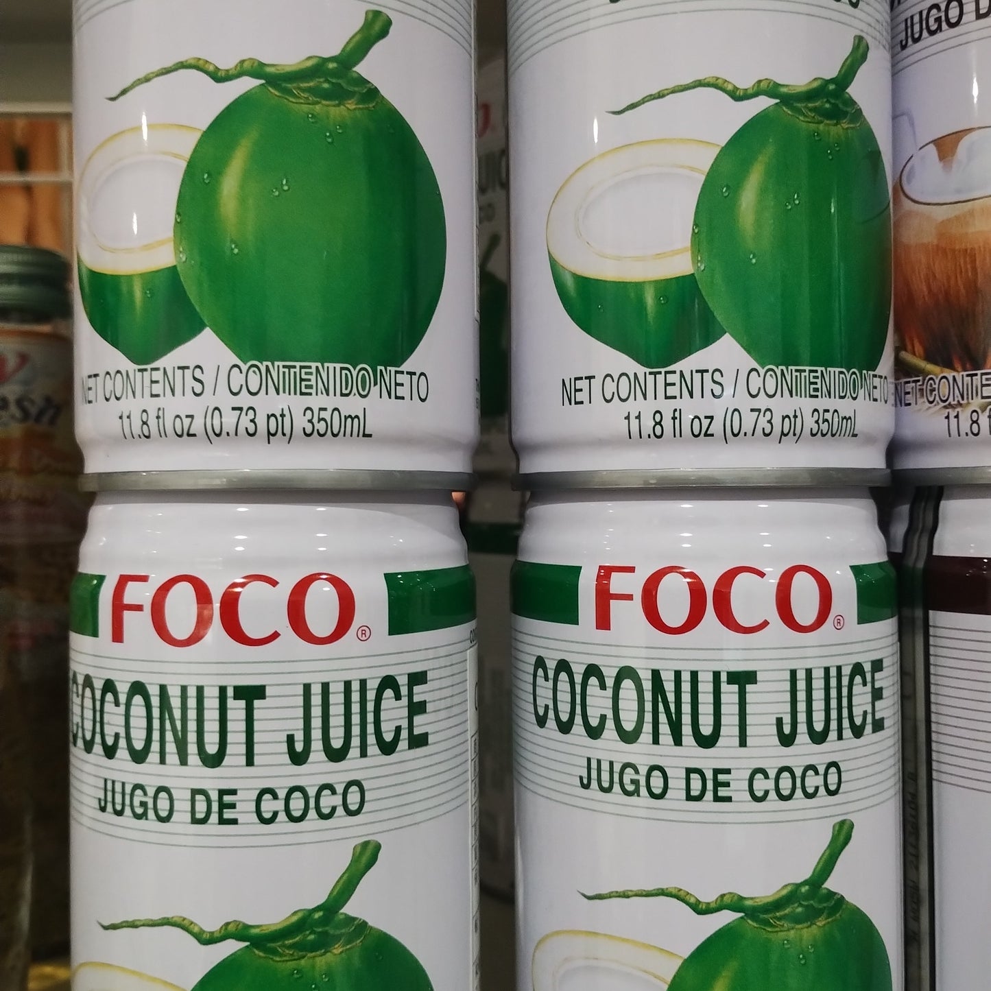 FOCO Coconut Juice (350ml)