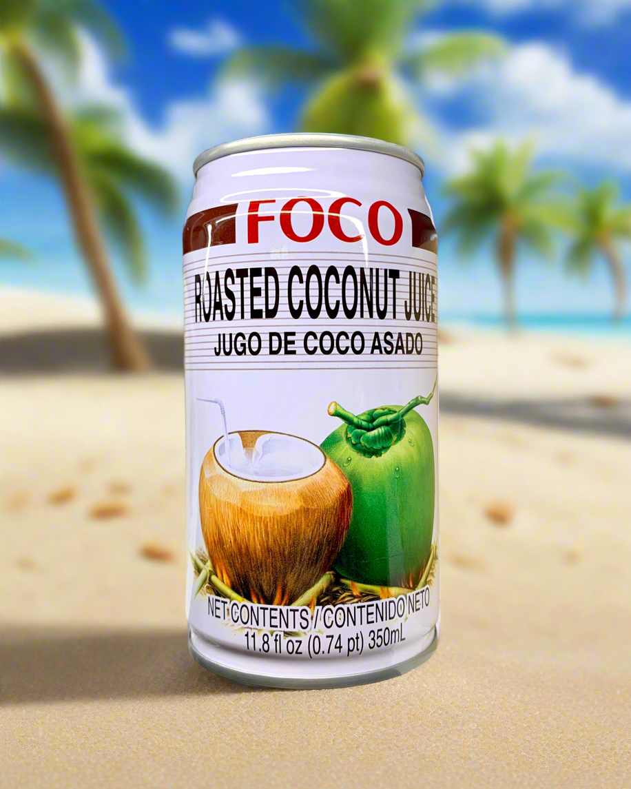 FOCO Roasted Coconut Juice (350ml)