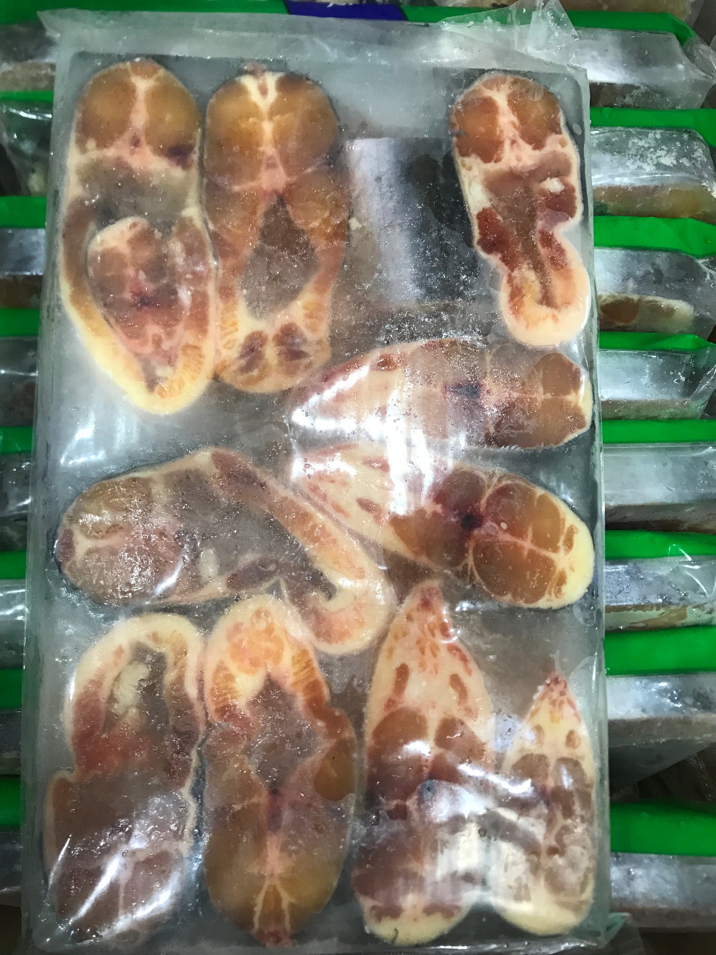 ငါးဒန်ခုတ်သား パンガシ PANGUSH (800g)