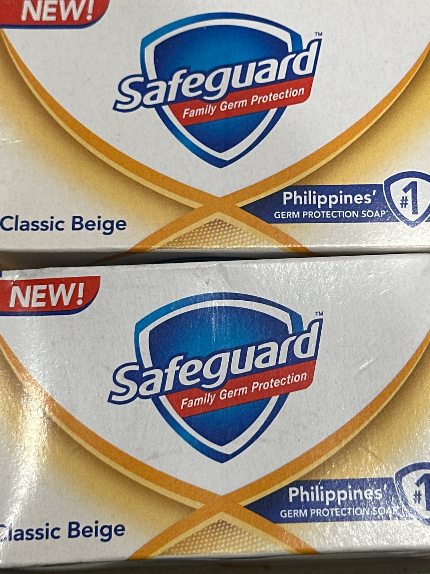 Safeguard Soap Classic Beige