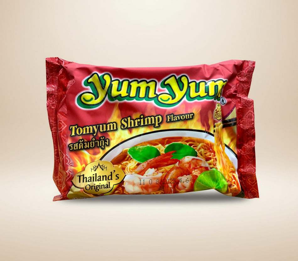 YumYum Tom Yum Shrimp Flavor (1個パック)