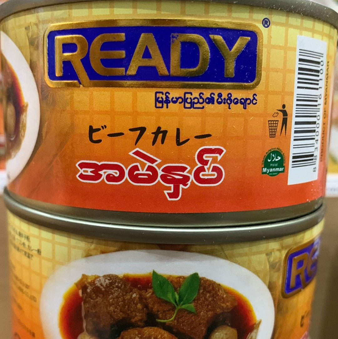 READY အမဲနှပ်