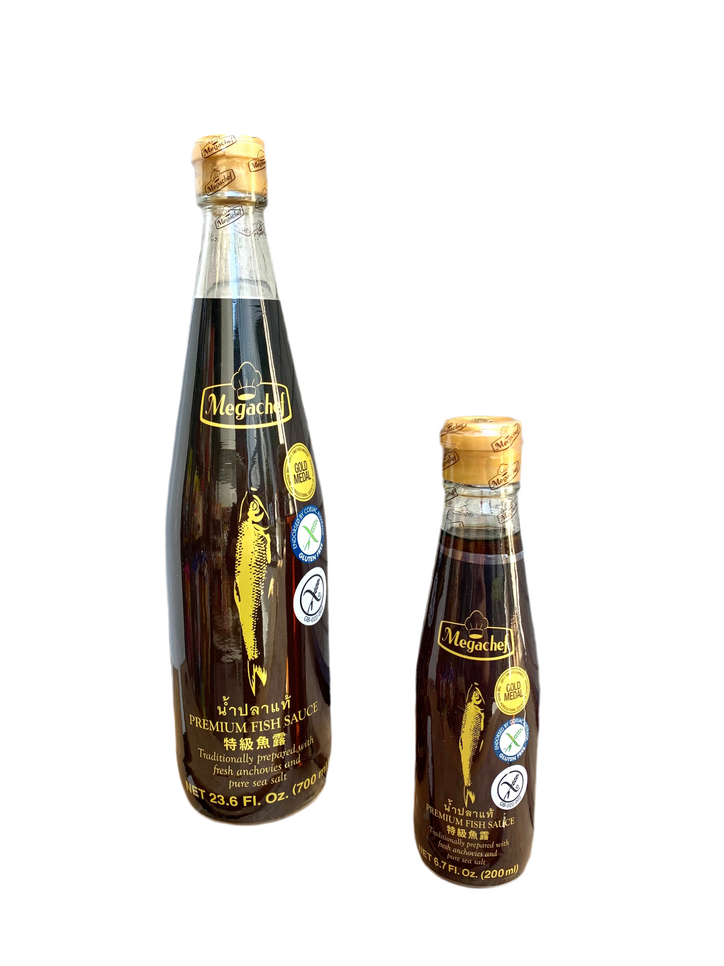 Megachef Premium Fish Sauce (200ml) ဘူးသေး