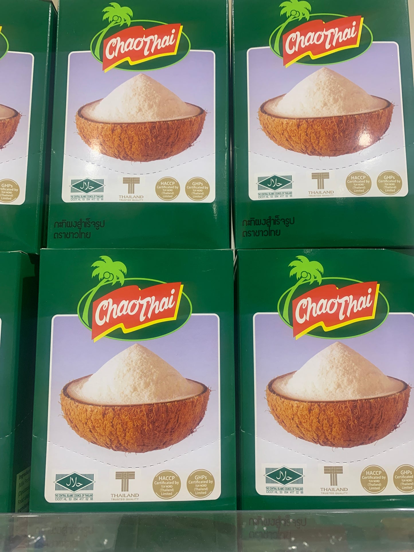 CHAO THAI Coconut Cream Powder (60g×10pc)
