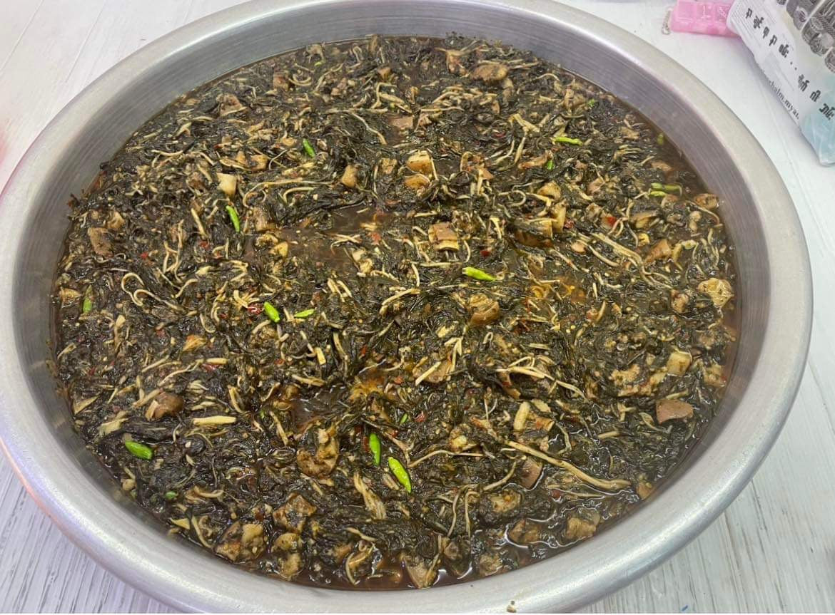 ဝက်ခေါင်းချဉ်ပေါင် (~350g)