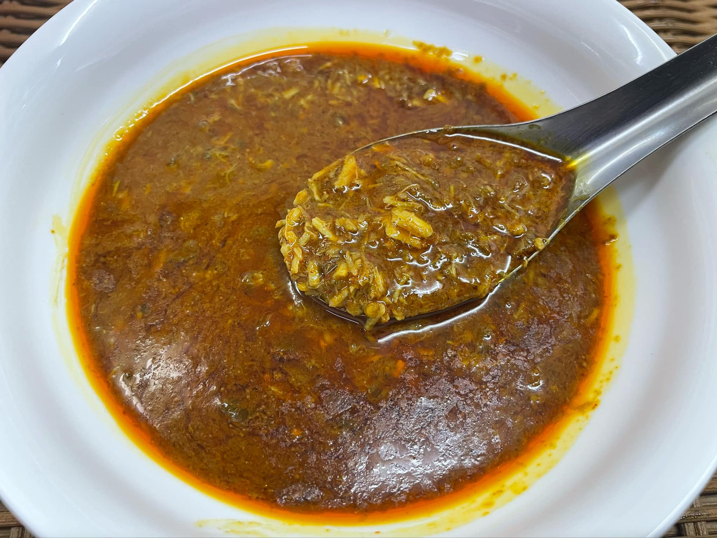 ငါးခူစင်းကောရဲယို + ငံပြာရည်ချက် (390g)