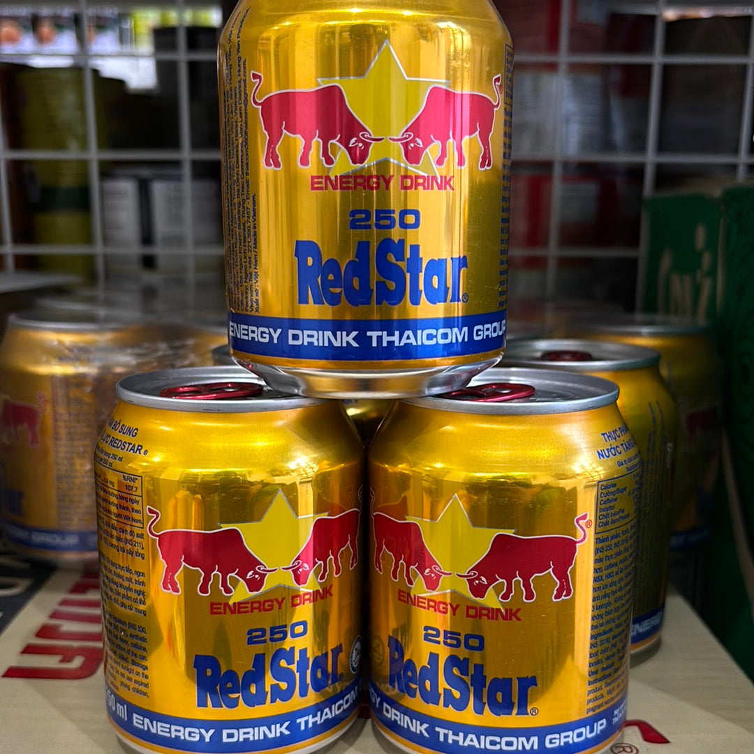 Red Star Energy Drink (250ml)