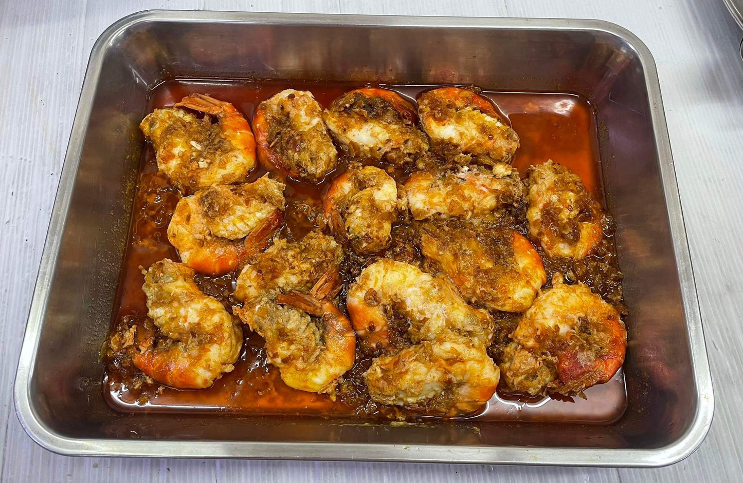 ပုဇွန်ထုတ်ဆီပြန် (370g)