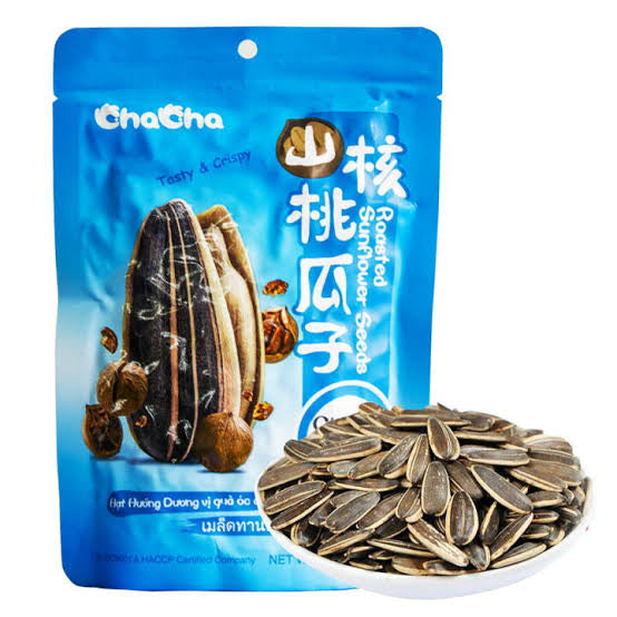 ChaCha Roasted Sunflower Seeds (Chinese Pecan Flavor)