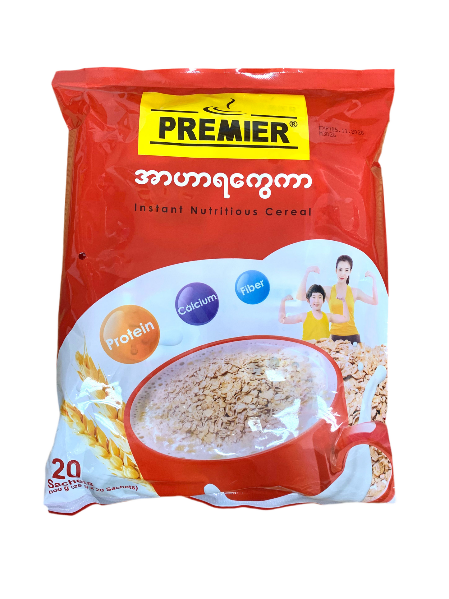 PREMIER အာဟာရကွေကာ (20 sachets)