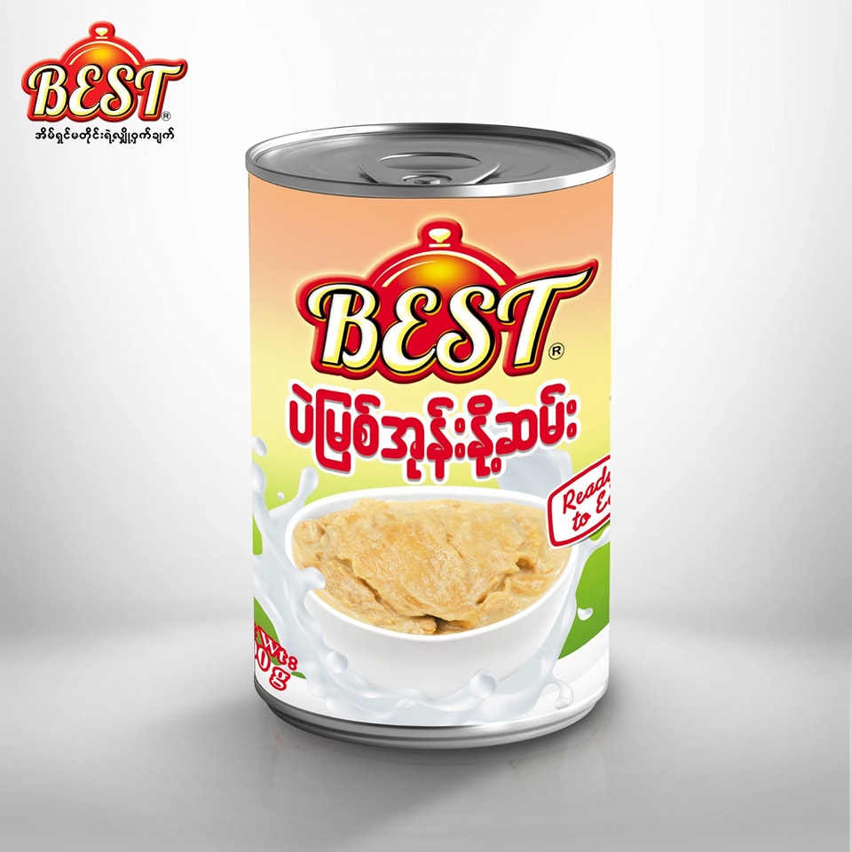 BEST ပဲမြစ်အုန်းနို့ဆမ်း (400g)