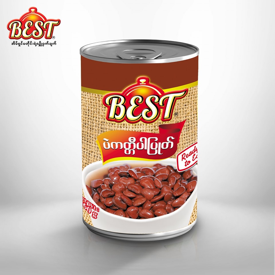 BEST ပဲကတ္တီပါပြုတ် (460g)