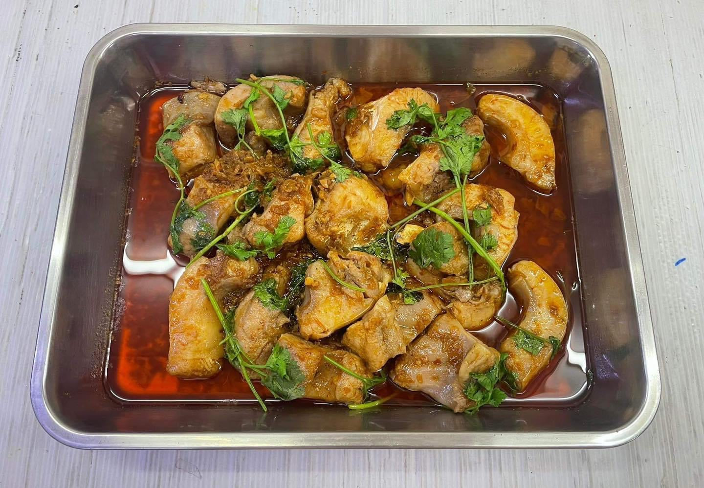 ငါးမြင်းဆီပြန် (520g)