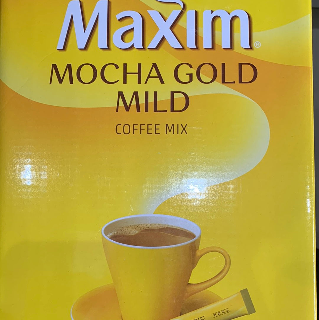 MAXIM Mocha Gold Mild Coffee Mixマキシム モカゴールド (100包入り)