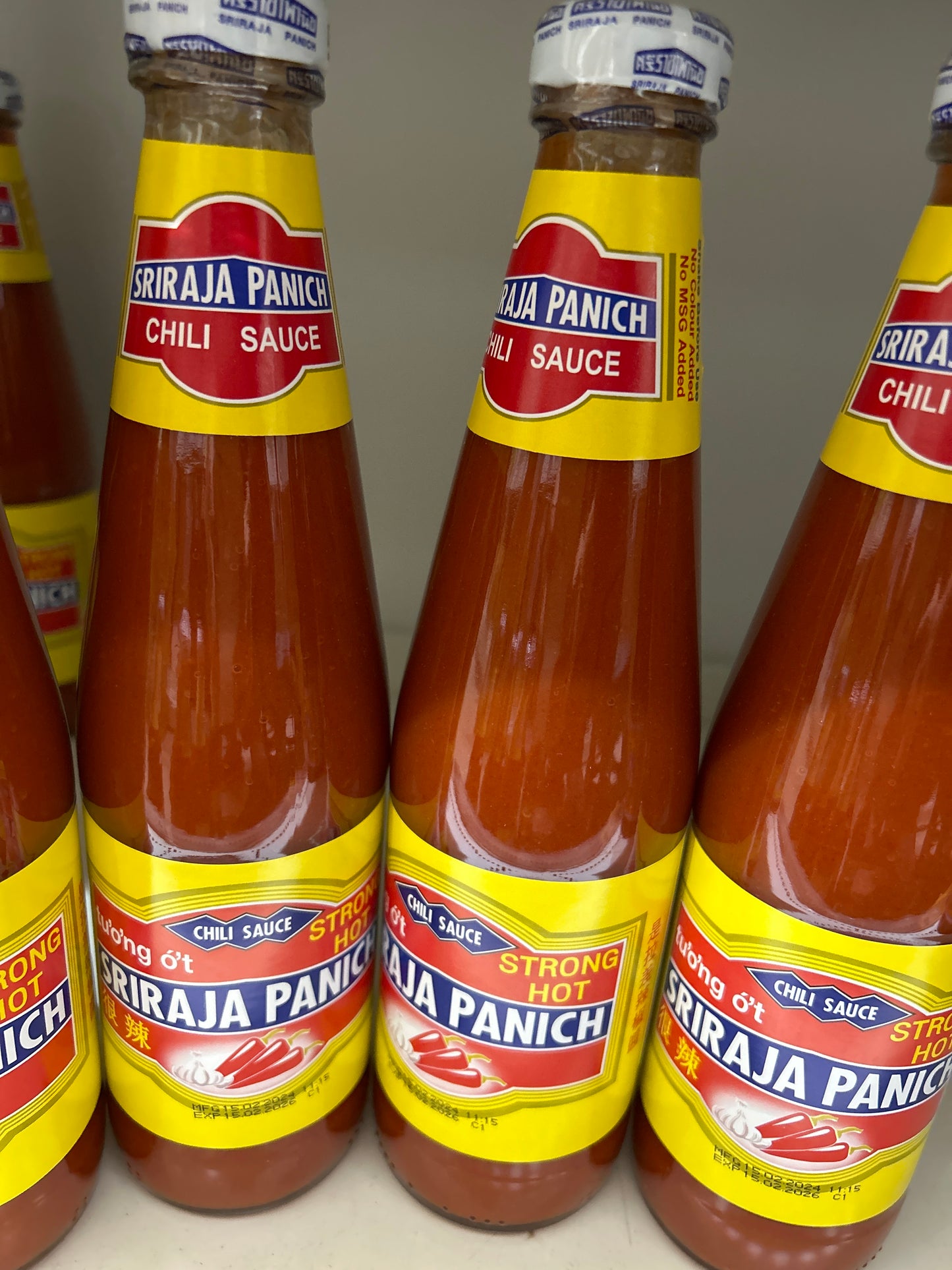 Sriraja Panich Chili Sauce Strong Hot (570g)