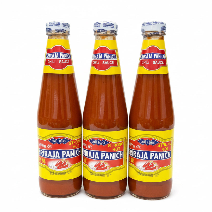 Sriraja Panich Chili Sauce Strong Hot (570g)