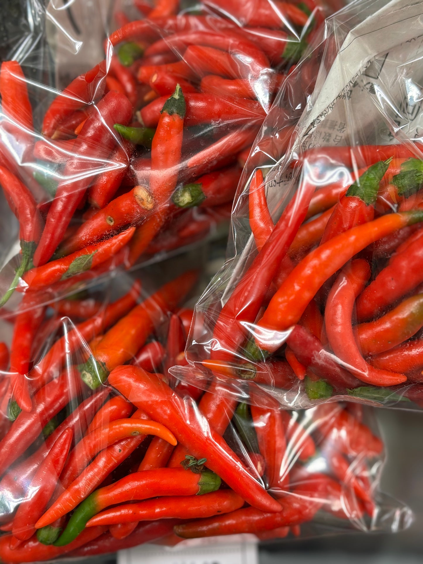 ငရုတ်သီးမိုးမျှော်အနီ 100g