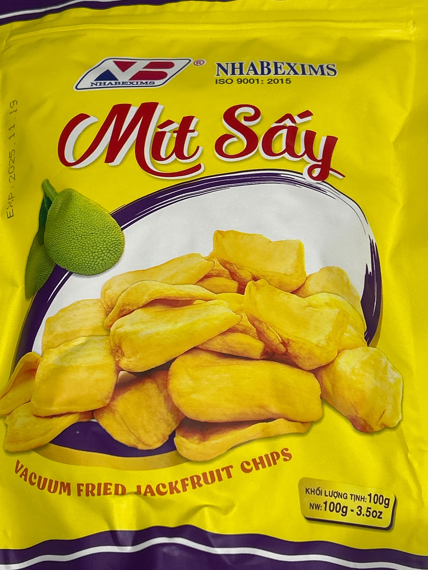 Vacuum Fried Jackfruit Chips