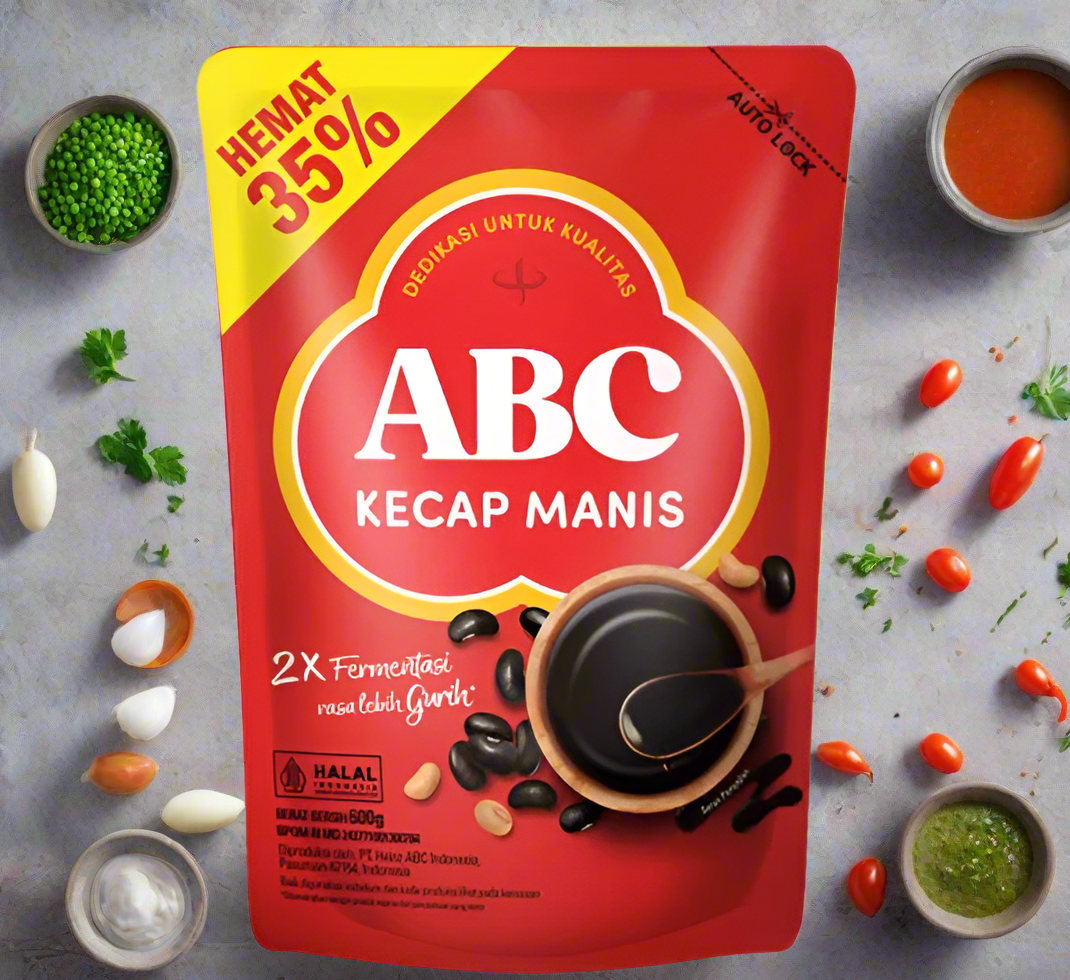 ABC Kecap Manis 2X Refill ကြာညို့ (အထုပ်)