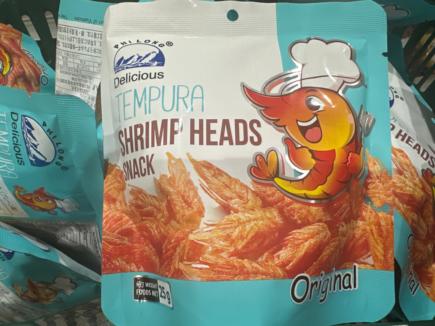 Tempura Shrimp Heads Original(香辣蝦髭)