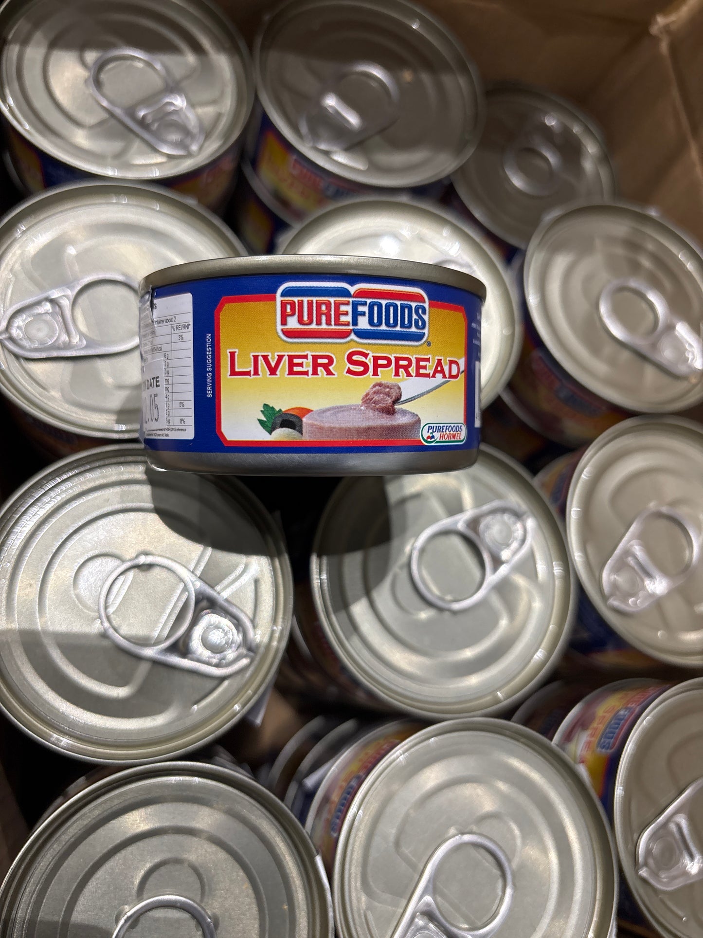 LIVERSPREAD レバースプレッド85g pure foods