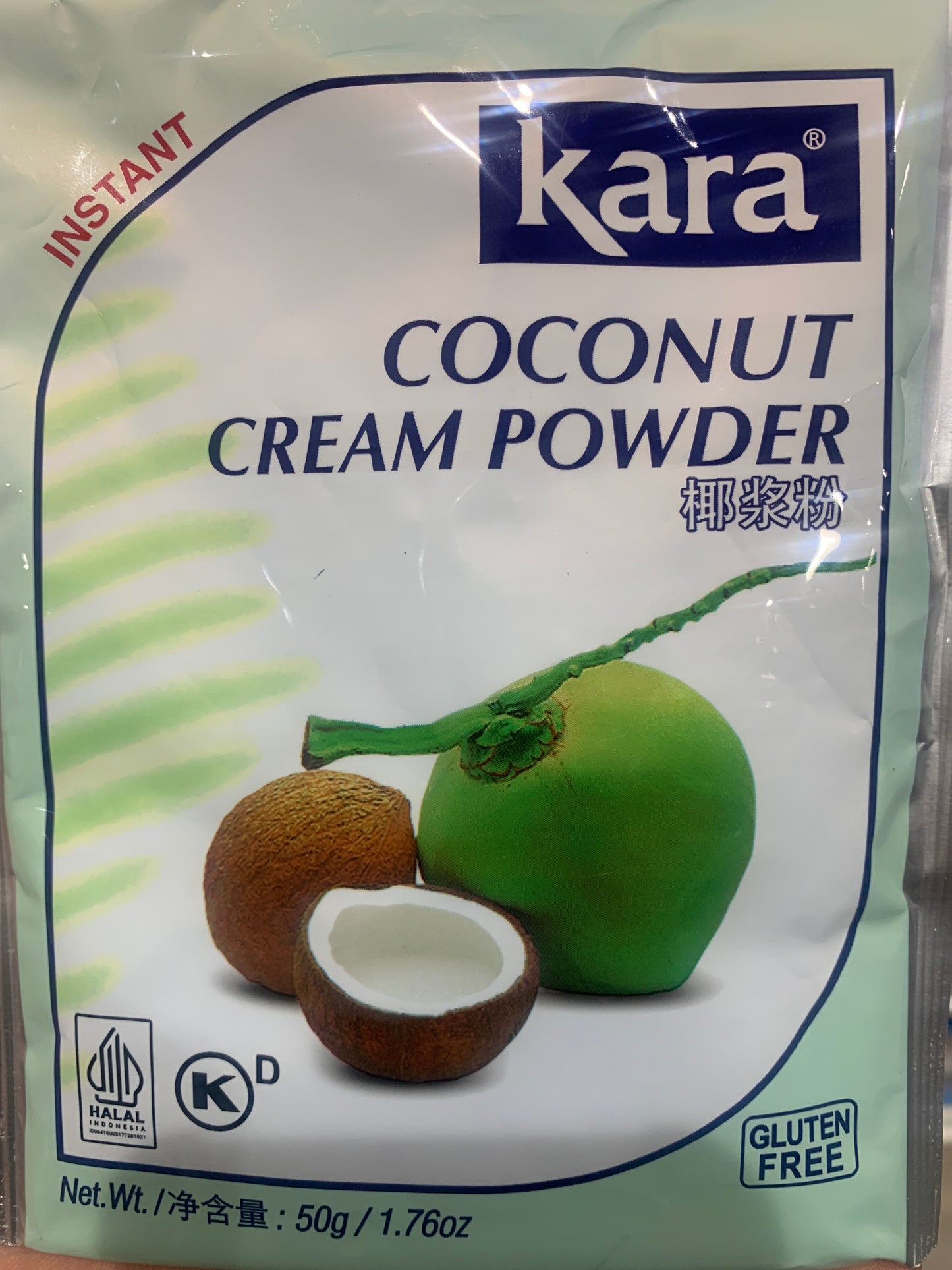 KARA Coconut Cream Powder (50g) ココナッツクリームパウダー