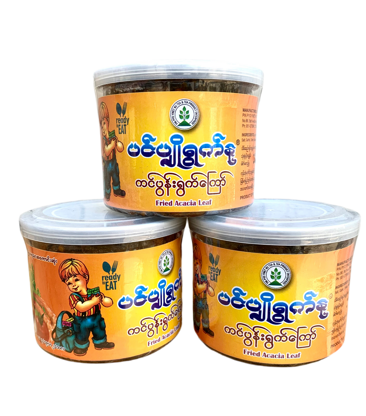 ပင်ပျိုရွက်နု ကင်ပွန်းရွက်ကြော်