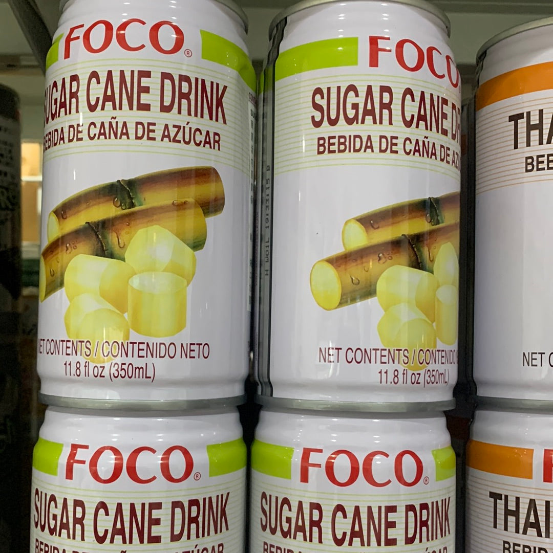 FOCO Sugar Cane Drink (350ml) サトウキビジュース