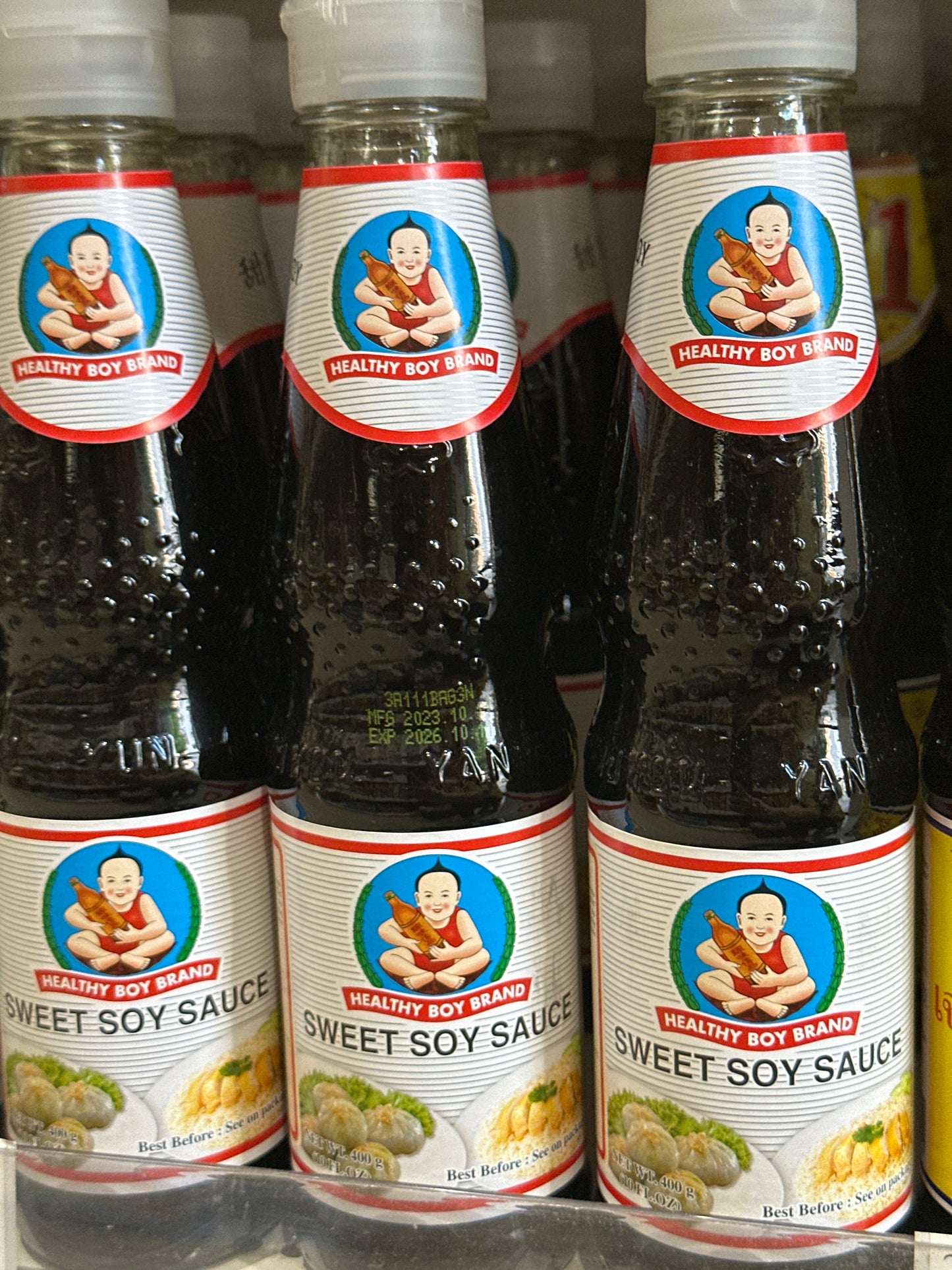 Sweet Soy Sauce (420g) ဘူးသေး ブラックスイートソイソース瓶