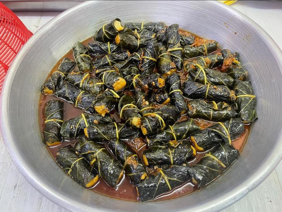 ငါးဖယ်ရဲယိုလိပ်ချက် (250g)