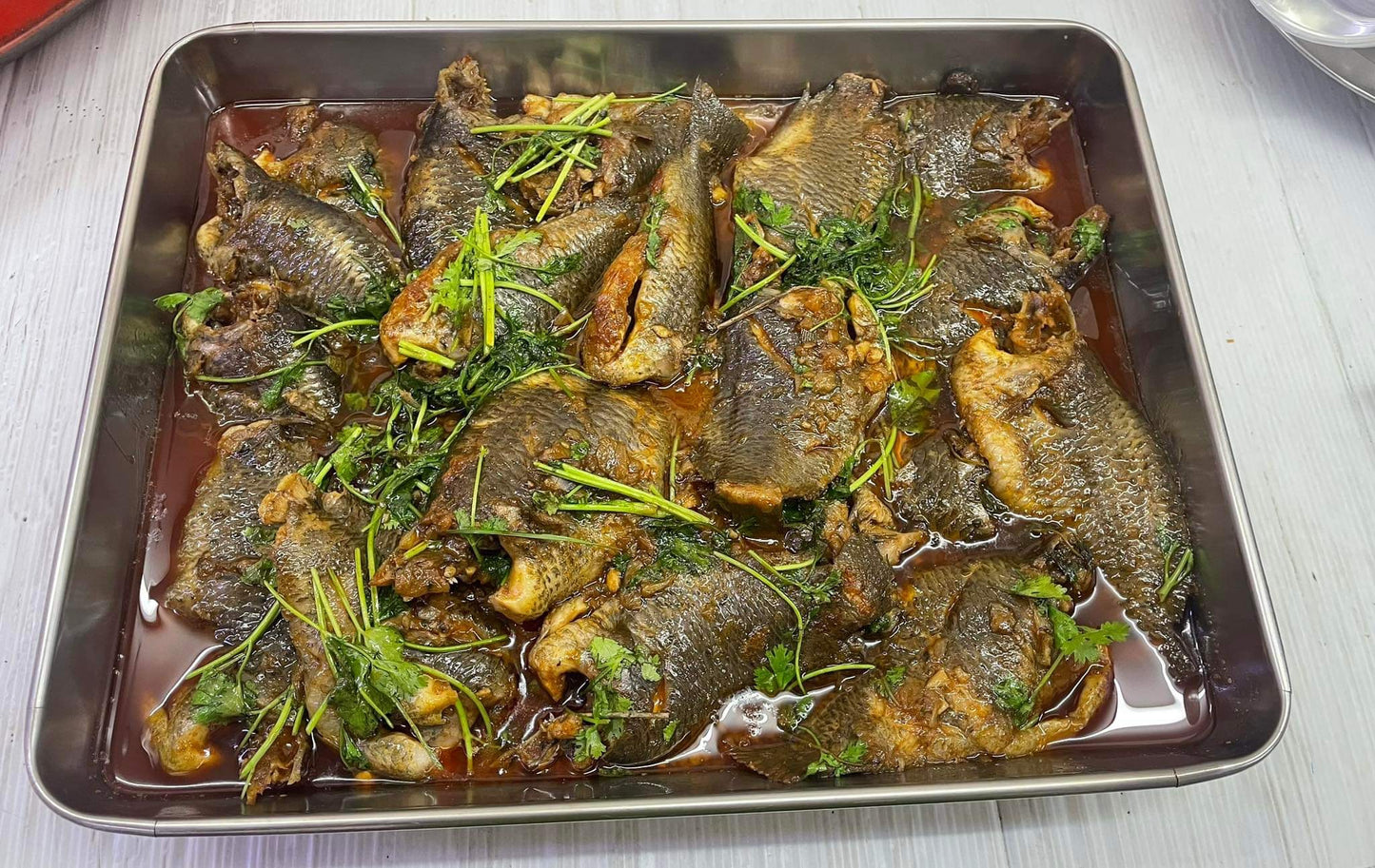 ငါးပြေမချဉ်ဆီပြန် (630g)