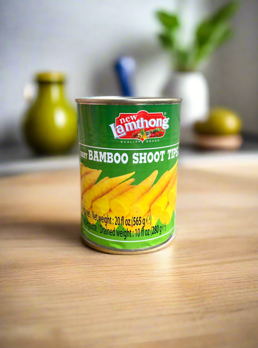 Lamthong Bamboo Shoot Tips 竹の子の水煮