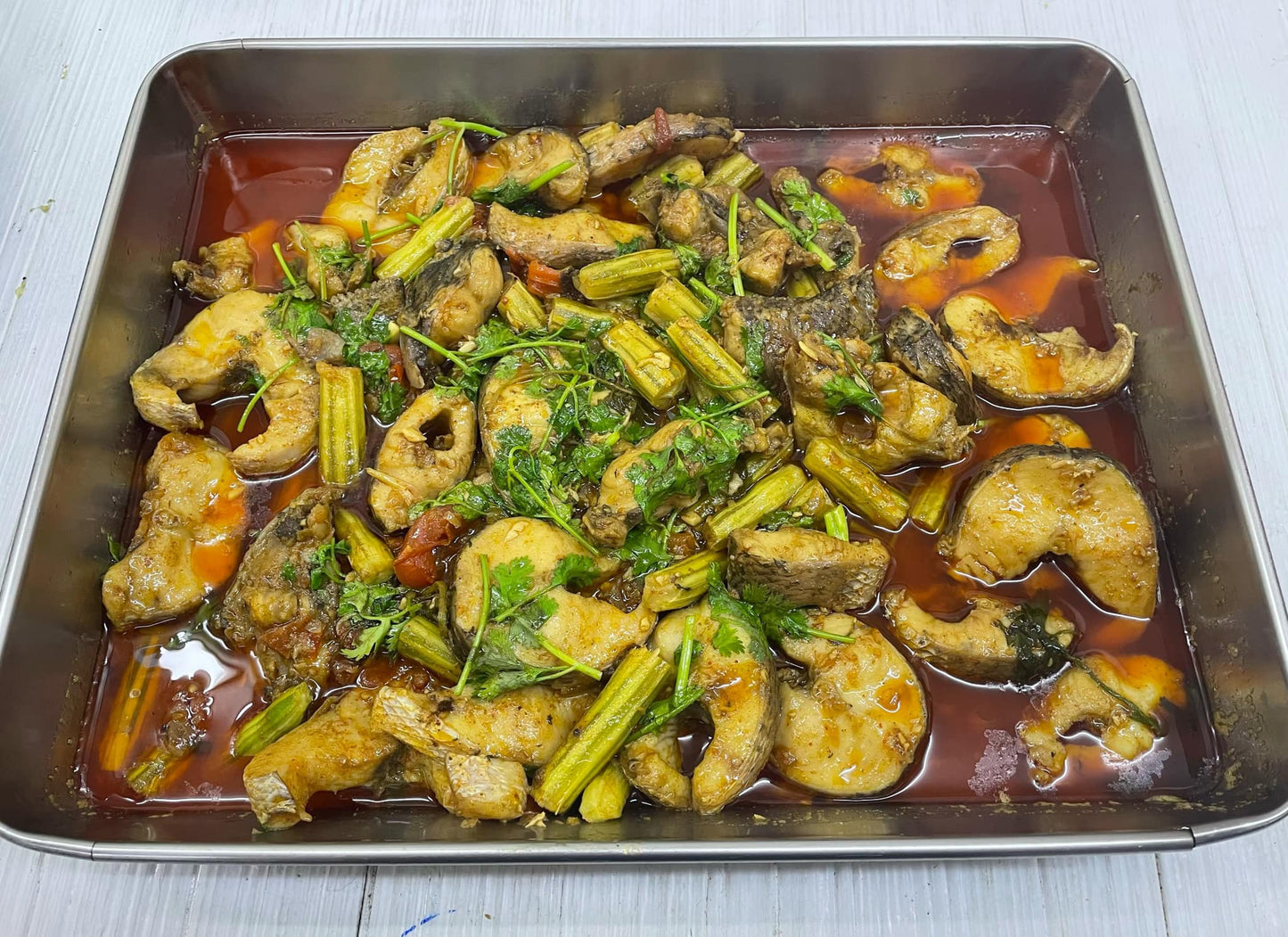 ငါးရံ့ဒန့်သလွန် (470g)