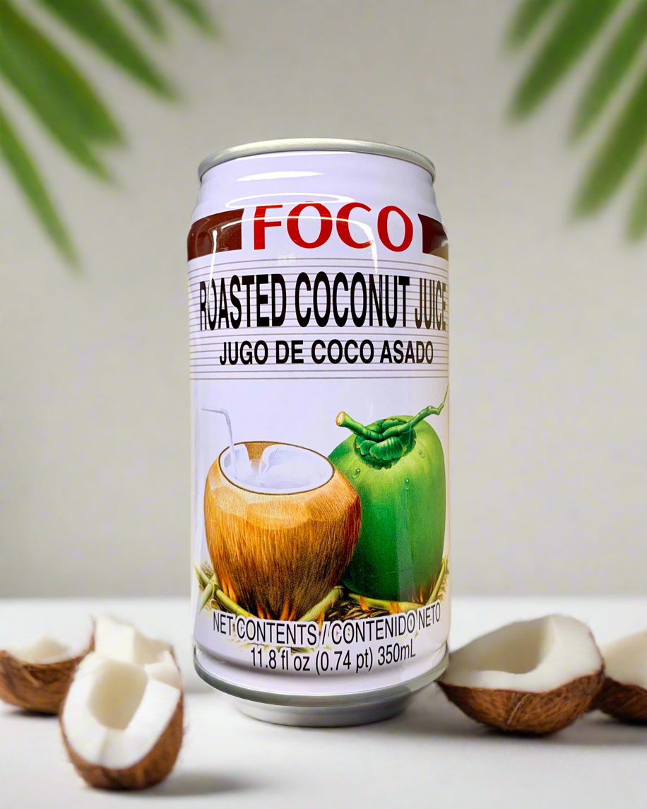 FOCO Roasted Coconut Juice (350ml)