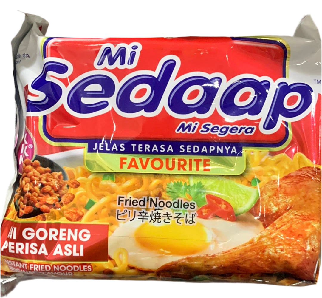 Sedaap Fried Noodle Original Flavour ピリ辛焼きそば