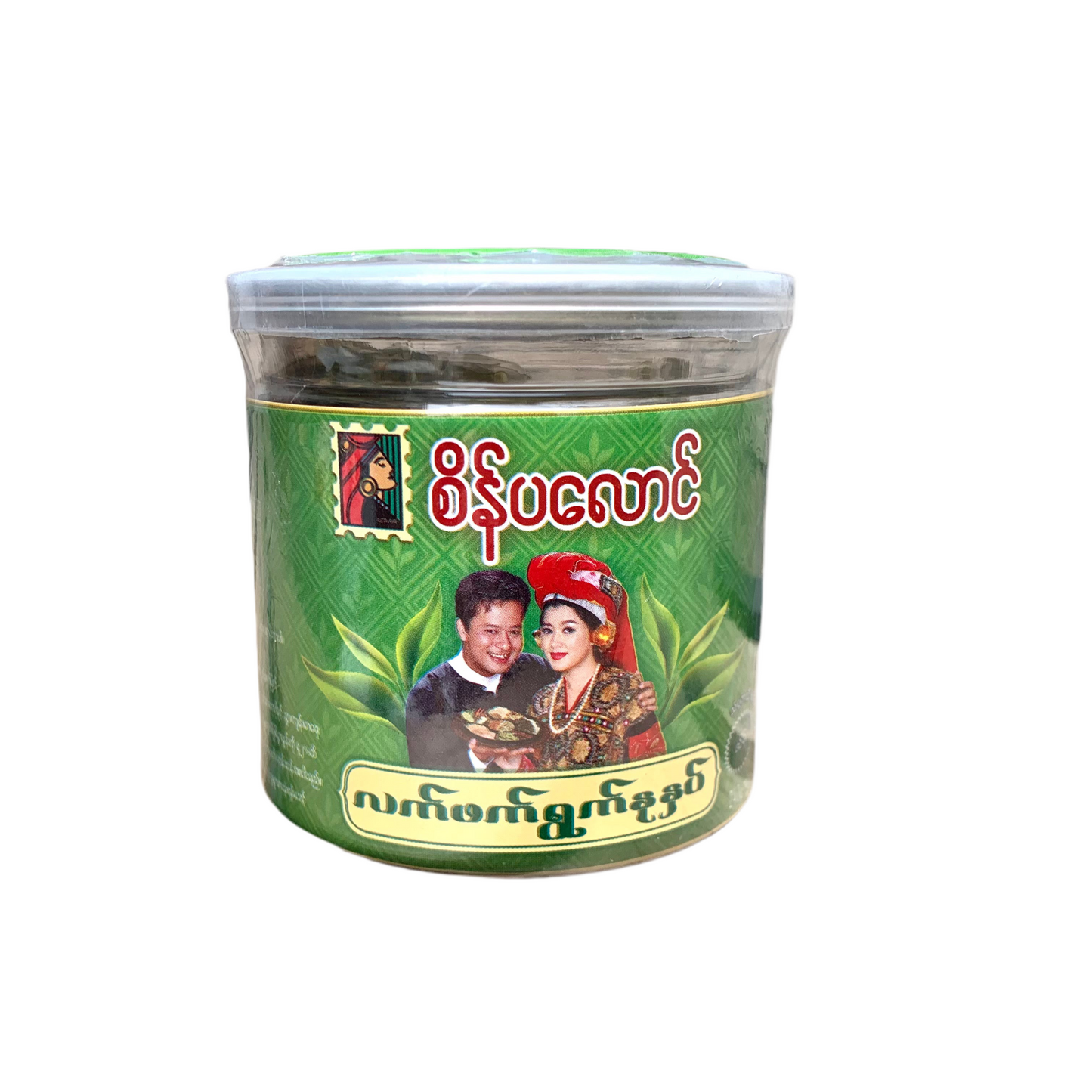 စိန်ပလောင် လက်ဖက်ရွက်နုနှပ် (ဆိမ့်)