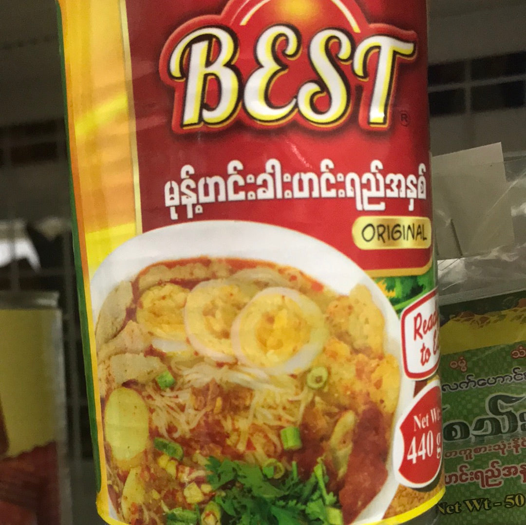 BEST မုန့်ဟင်းခါးဟင်းရည်အနှစ် (385g)