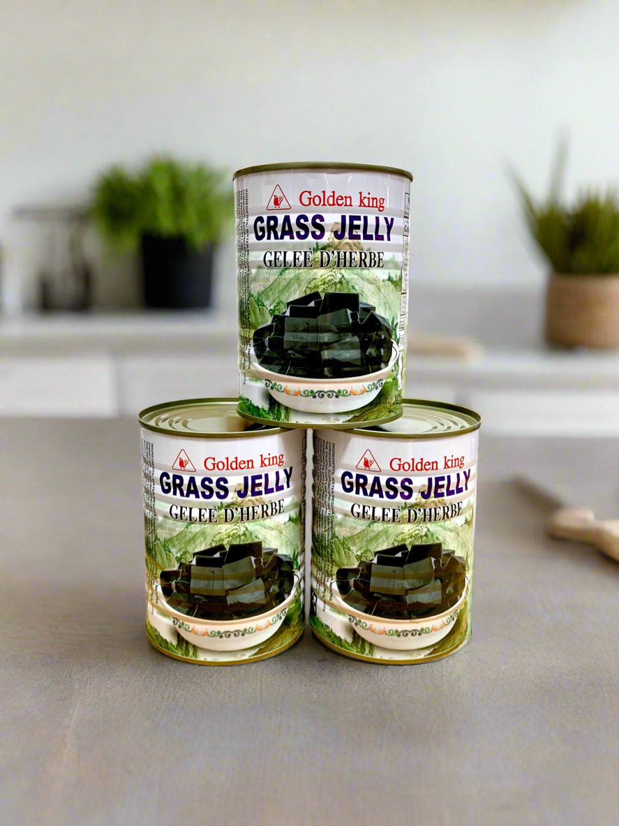 ကျောက်ကျောတုံး 仙草ゼリー Grass Jelly (540g)