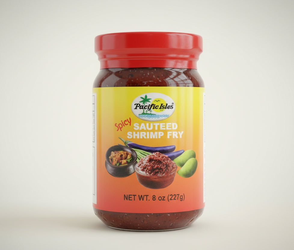 Pacific Isles Spicy Sauteed Shrimp Fry (227g)