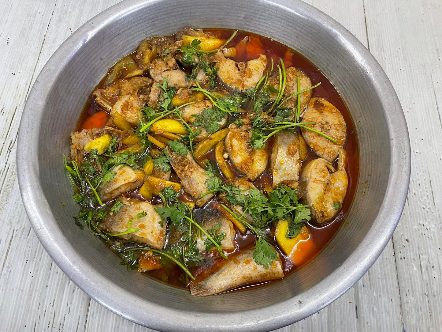 ငါးမြင်းဗိုက်သားဆီပြန် (590g)