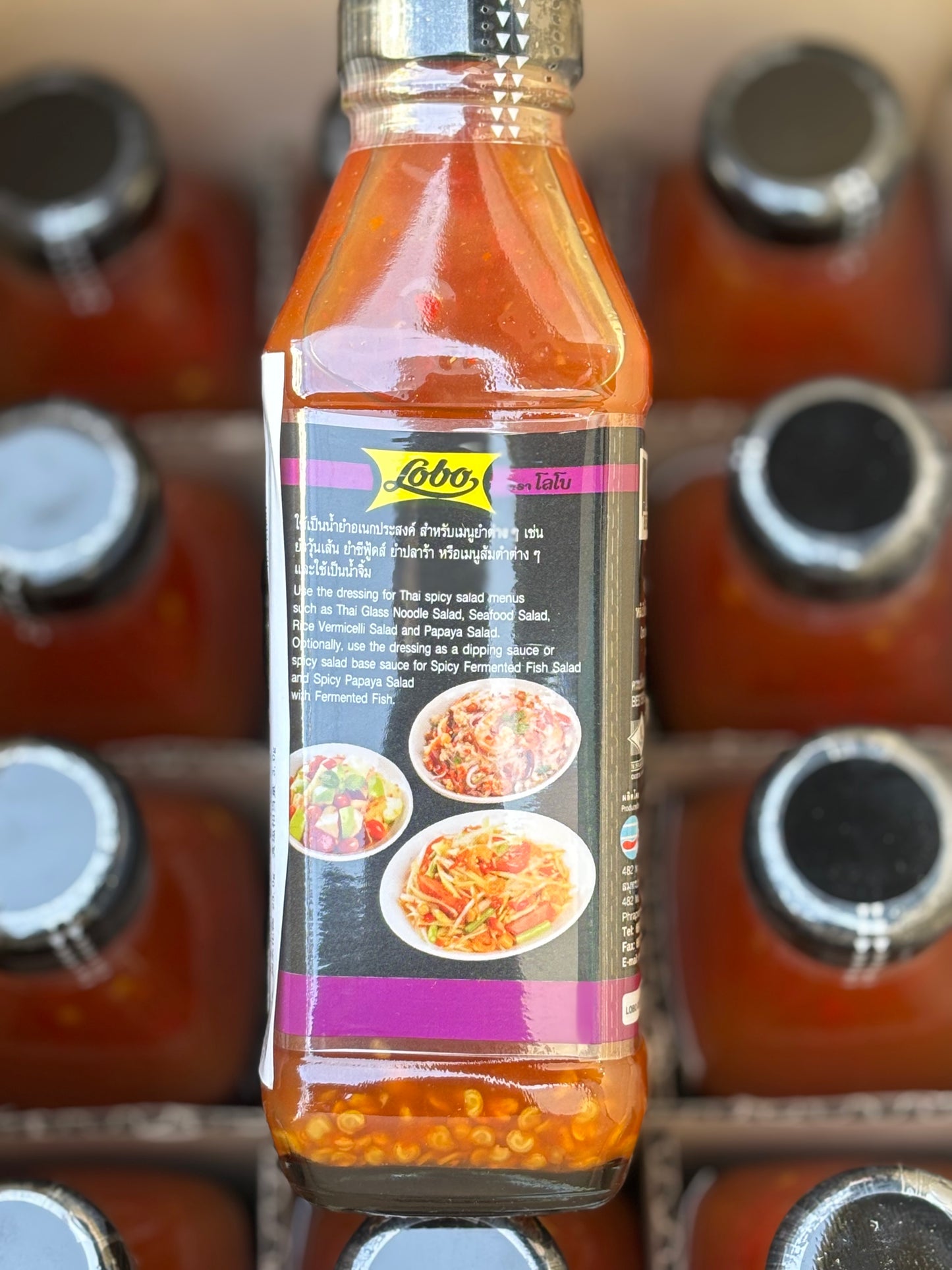 LOBO Thai Spicy Salad Dressing