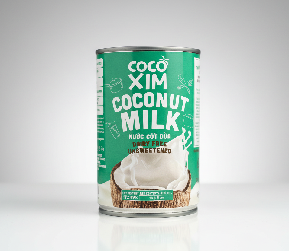 COCO XIM Coconut Milk (400ml)