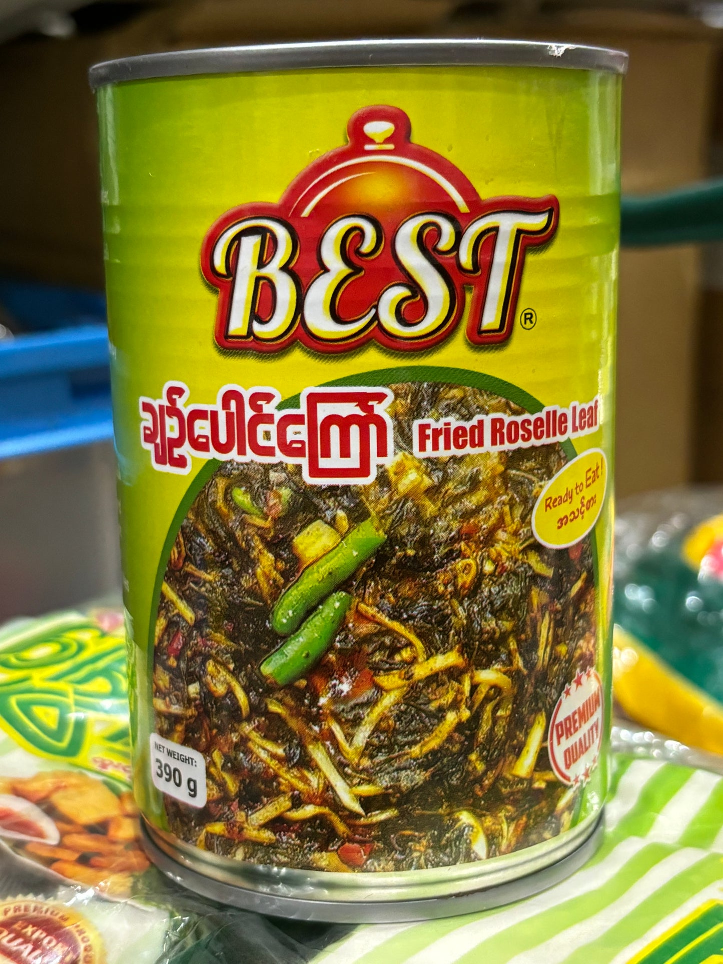 BEST ချဉ်ပေါင်ကြော် (390g)