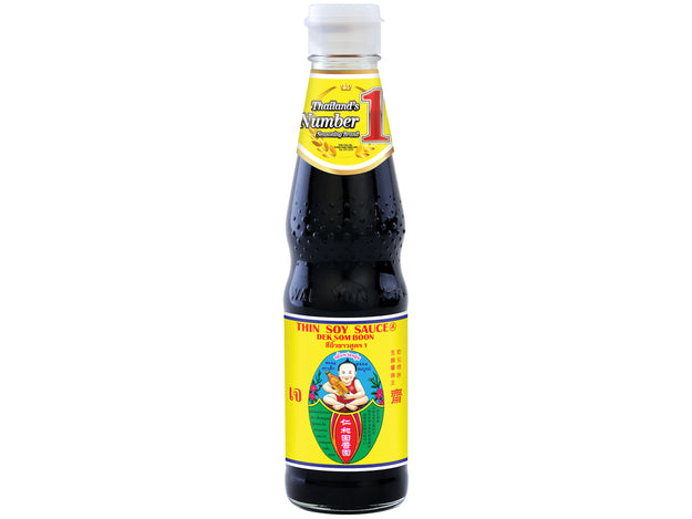 Thin Soy Sauce (300ml) ソイビーンソース瓶 ဘူးသေး